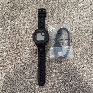 NEW Garmin Black Tactical Solar Sports Watch